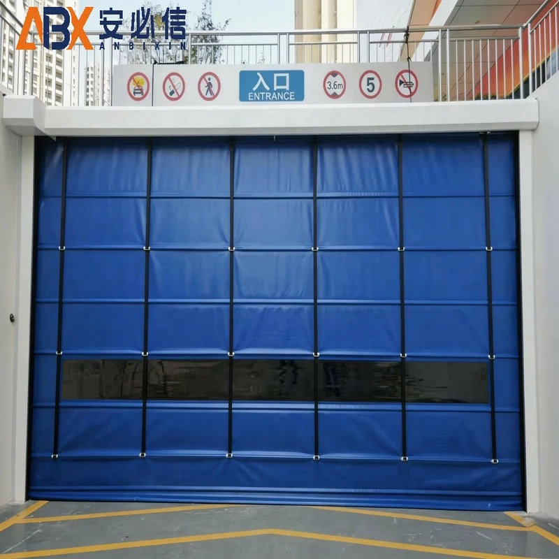 榆林软帘堆积门
